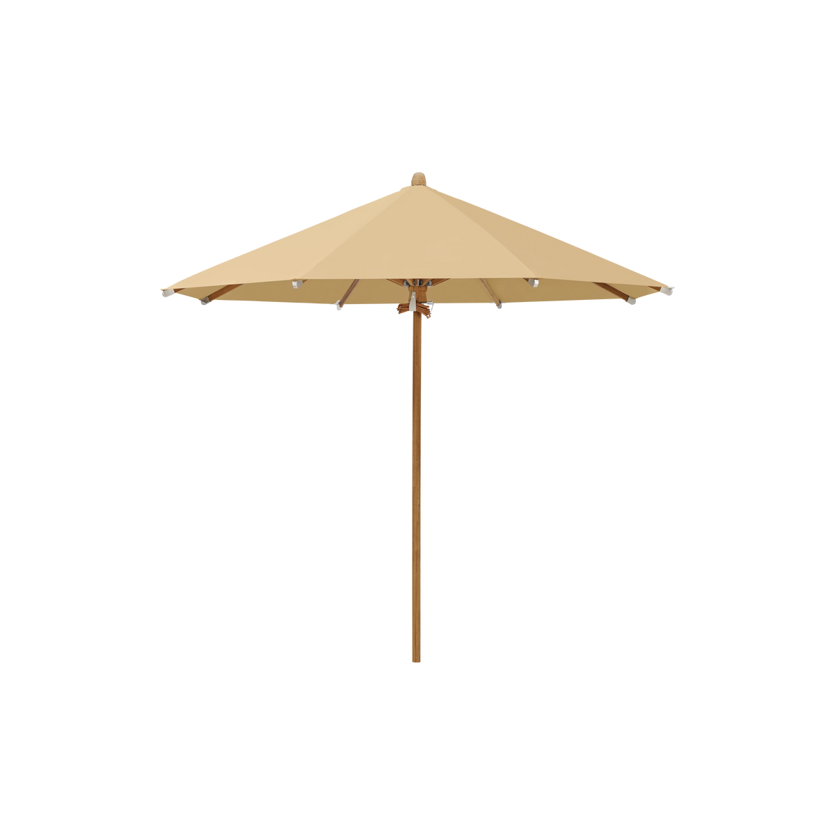 Glatz Teakwood Sonnenschirm SQ5: 604 Cereal