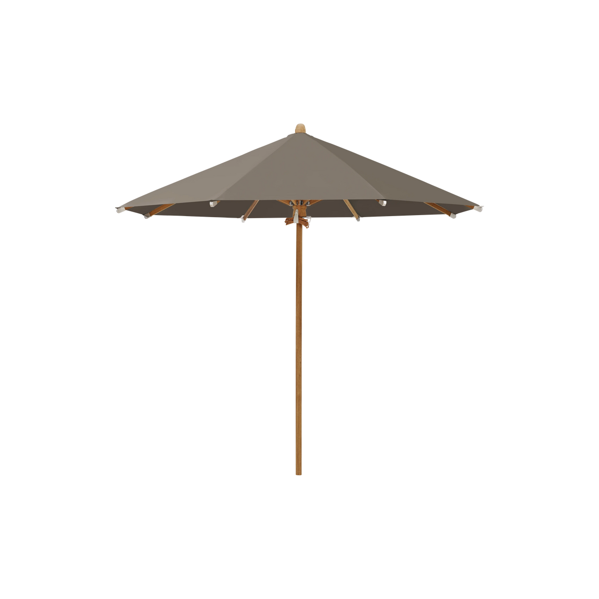 Glatz Teakwood Sonnenschirm SQ5: 611 Sandstone