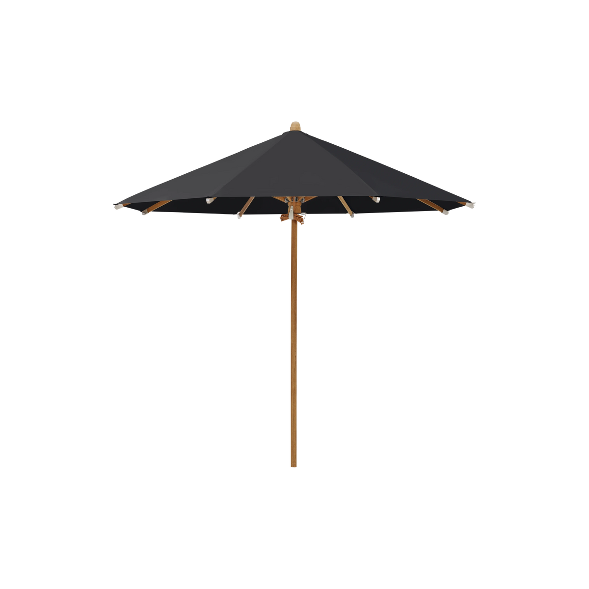 Glatz Teakwood Sonnenschirm SQ5: 615 Black