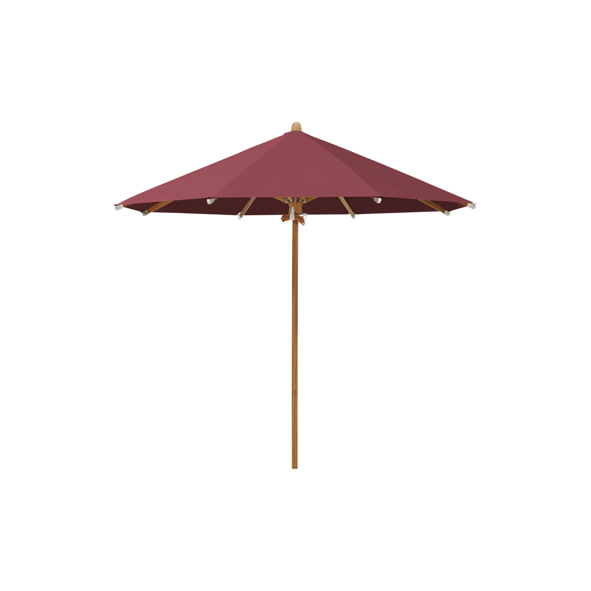 Glatz Teakwood Sonnenschirm SQ5: 644 Merlot