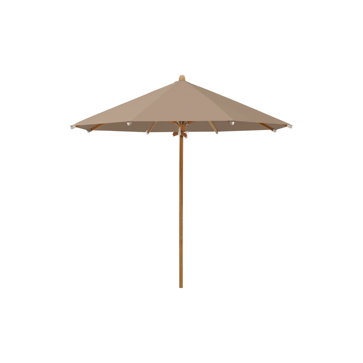 Glatz Teakwood Sonnenschirm SQ5: 650 Camel