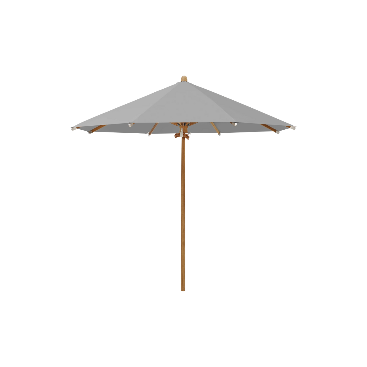 Glatz Teakwood Sonnenschirm SQ5: 652 Silver