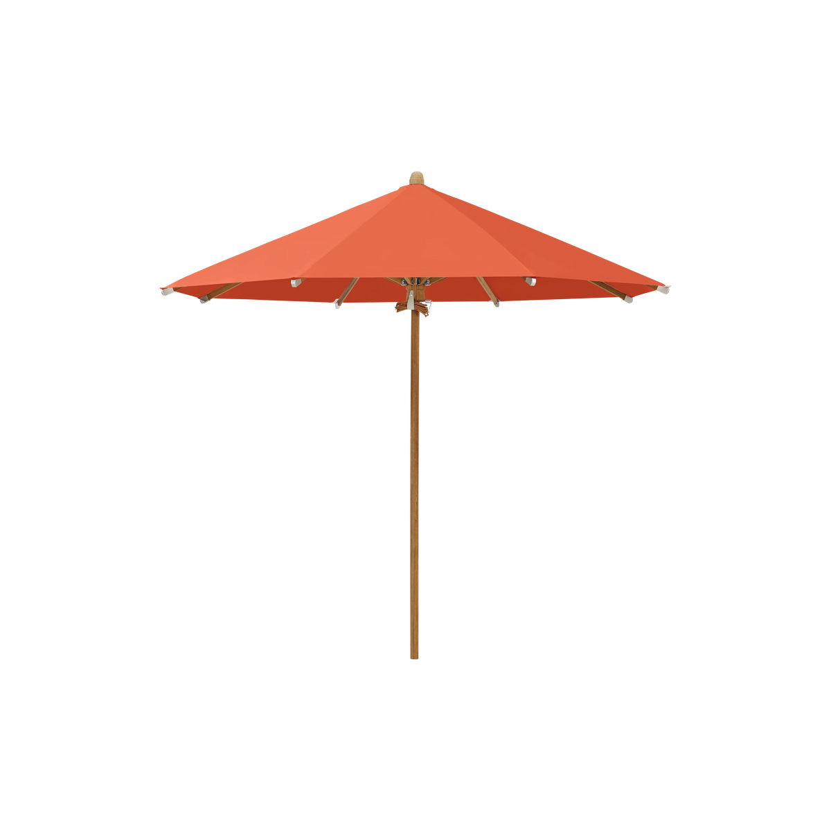 Glatz Teakwood Sonnenschirm SQ5: 660 Papaya