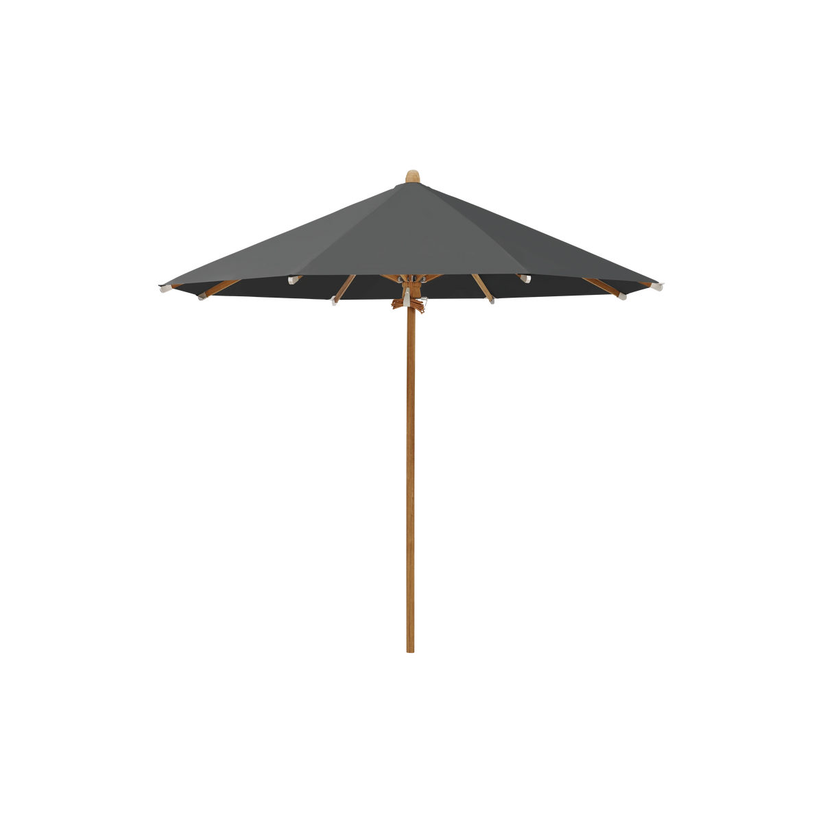 Glatz Teakwood Sonnenschirm SQ5: 669 Carbone