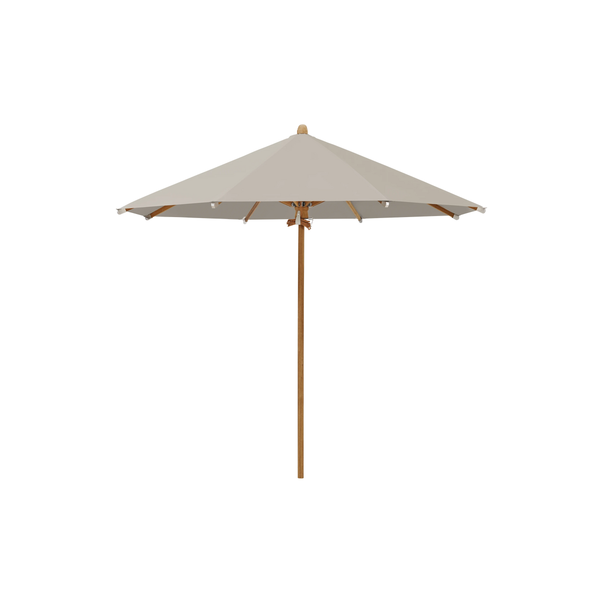 Glatz Teakwood Sonnenschirm SQ5: 686 Urban Clay