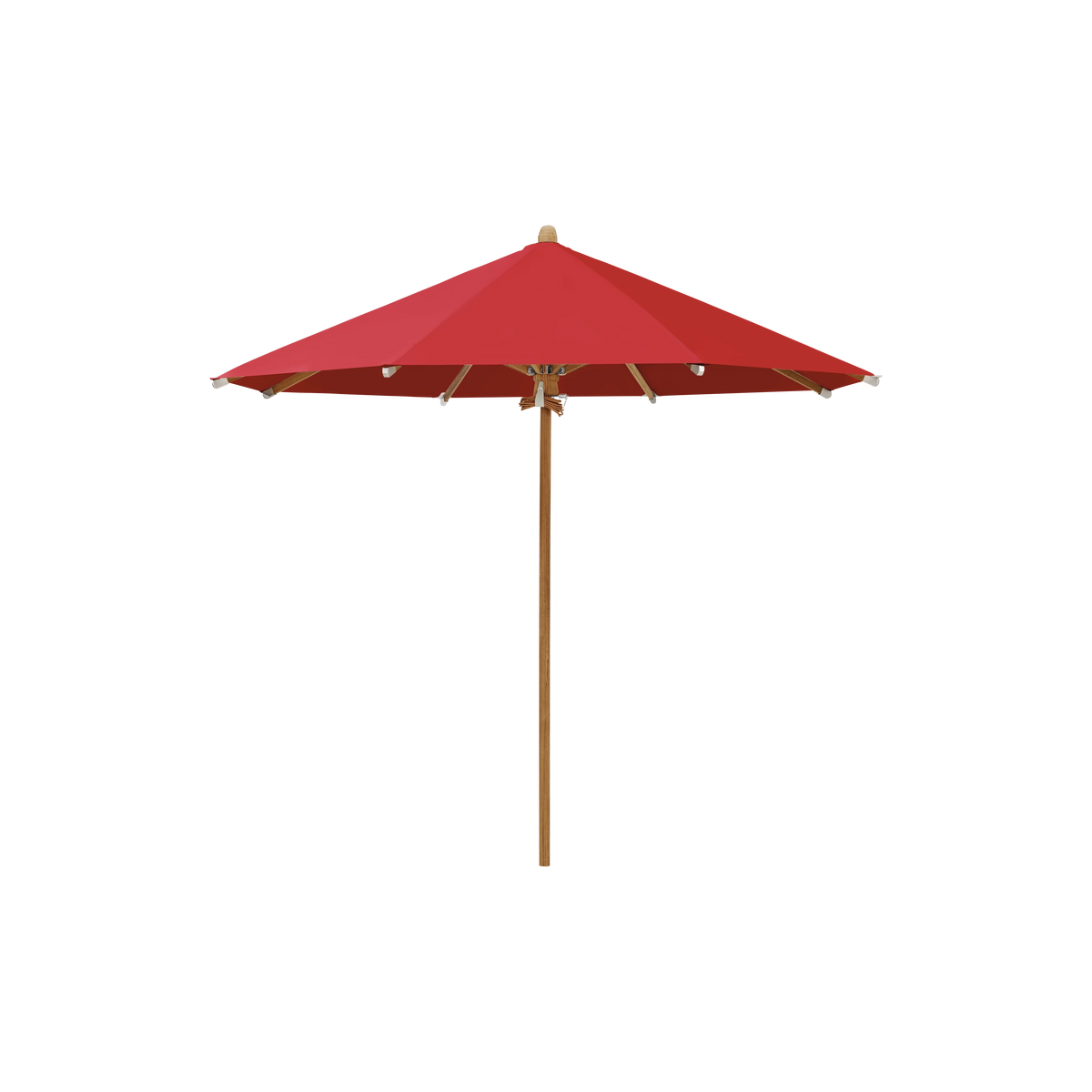 Glatz Teakwood Sonnenschirm SQ5: 801 Campari