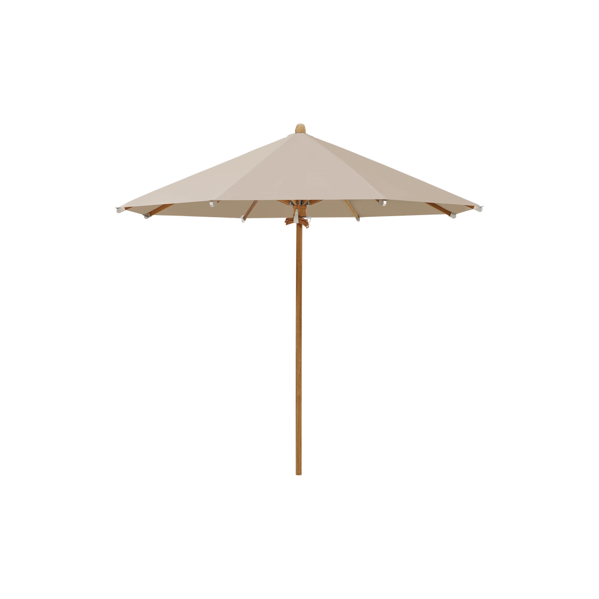Glatz Teakwood Sonnenschirm SQ5: 803 Linen