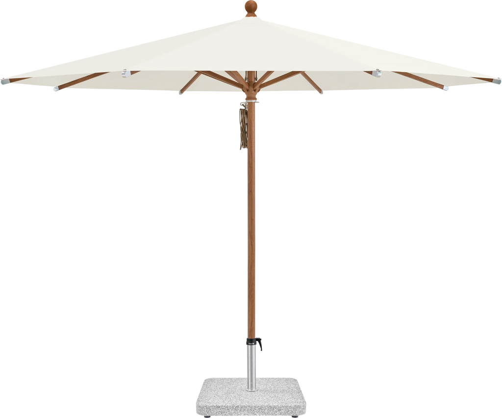 Sonnenschirm Piazza | Glatz – ⌀250cm SQ2: 158 White