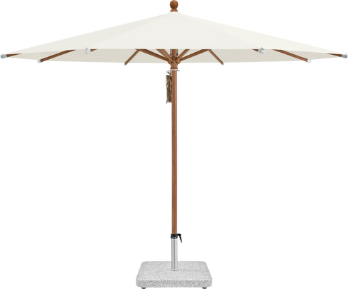 Sonnenschirm Piazza | Glatz – ⌀250cm SQ2: 158 White