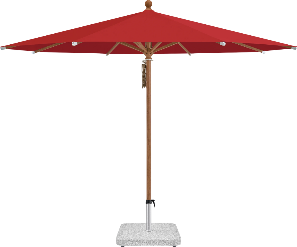 Sonnenschirm Piazza | Glatz – ⌀250cm SQ4: 403 Carmine