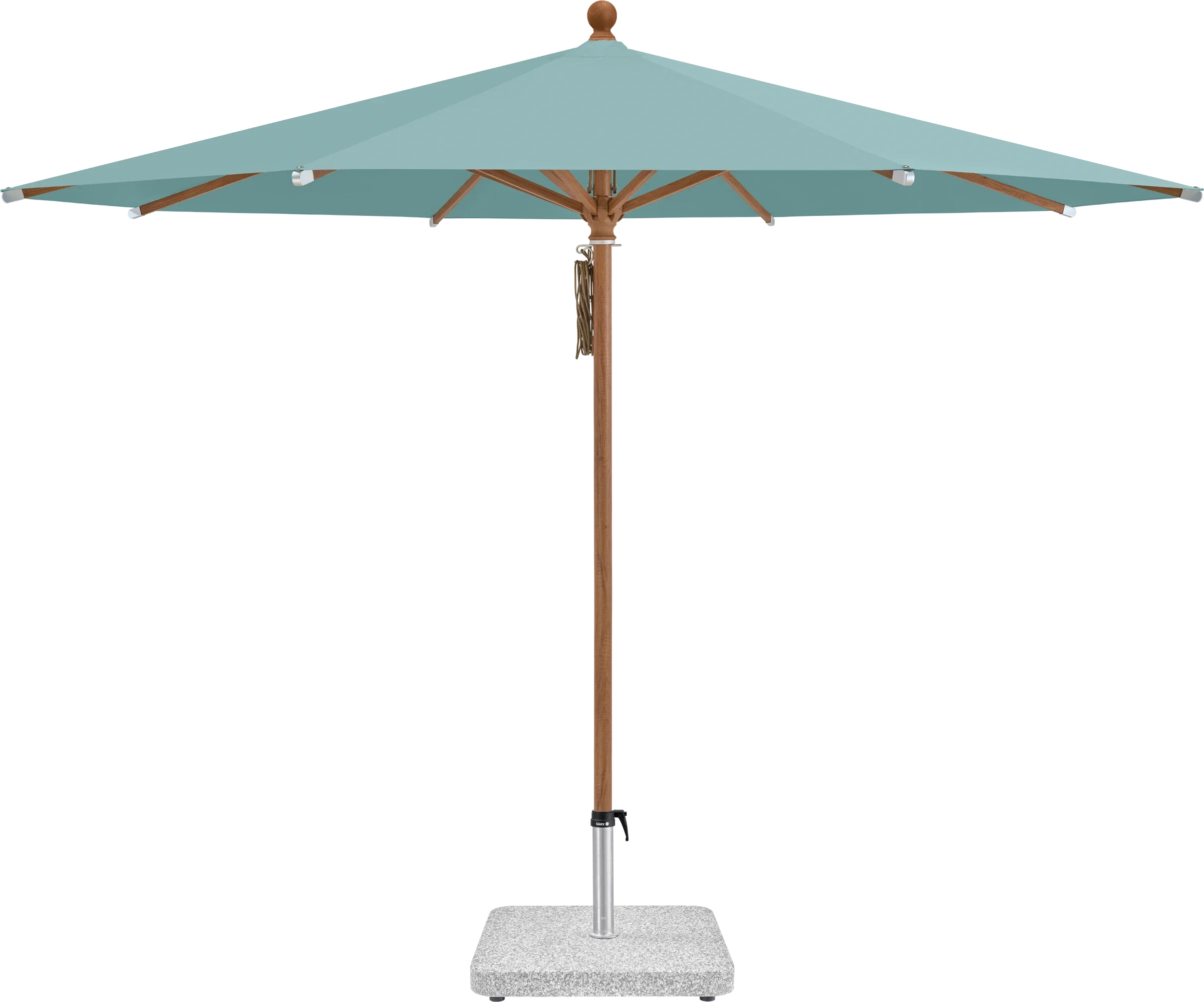 Sonnenschirm Piazza | Glatz – ⌀250cm SQ4: 417 Ocean