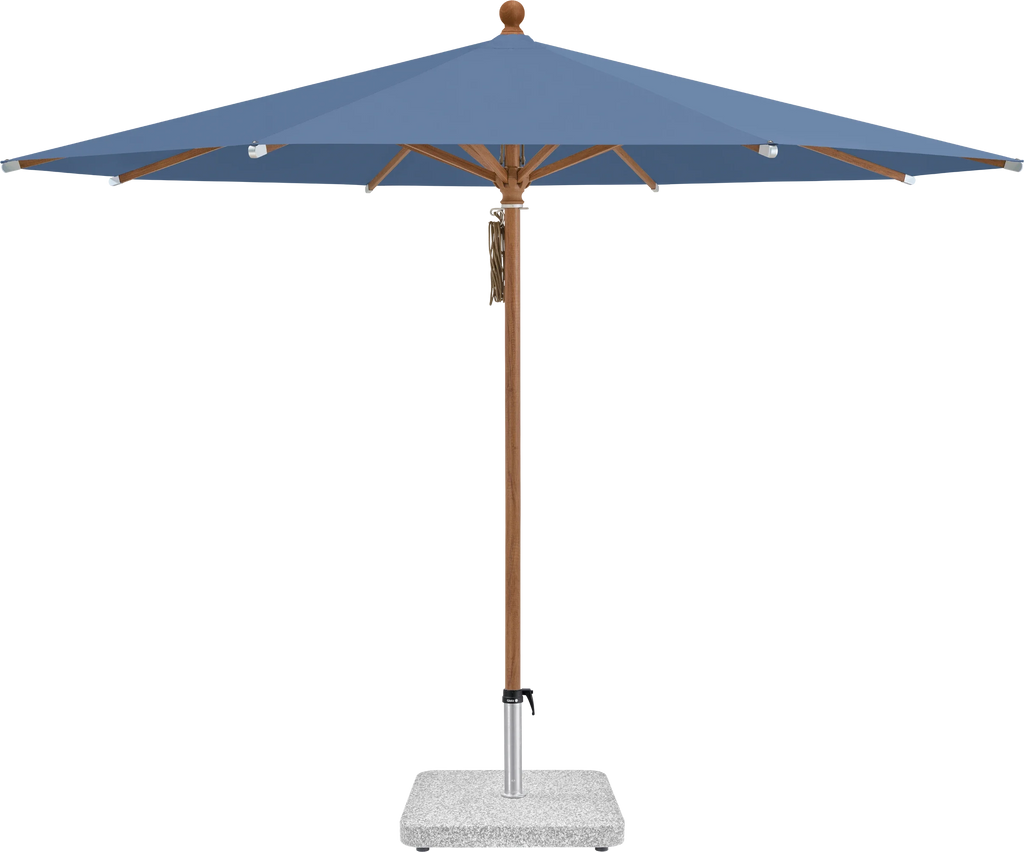 Sonnenschirm Piazza | Glatz – ⌀250cm SQ4: 418 Cobalt