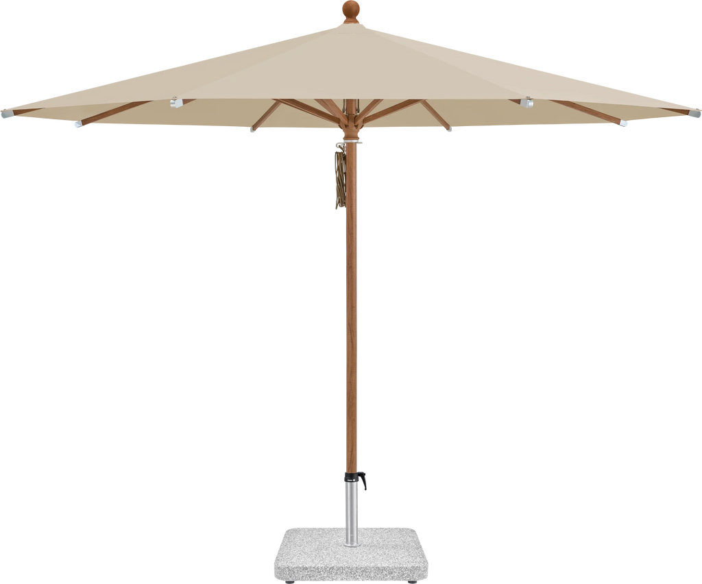Sonnenschirm Piazza | Glatz – ⌀250cm SQ4: 422 Cream