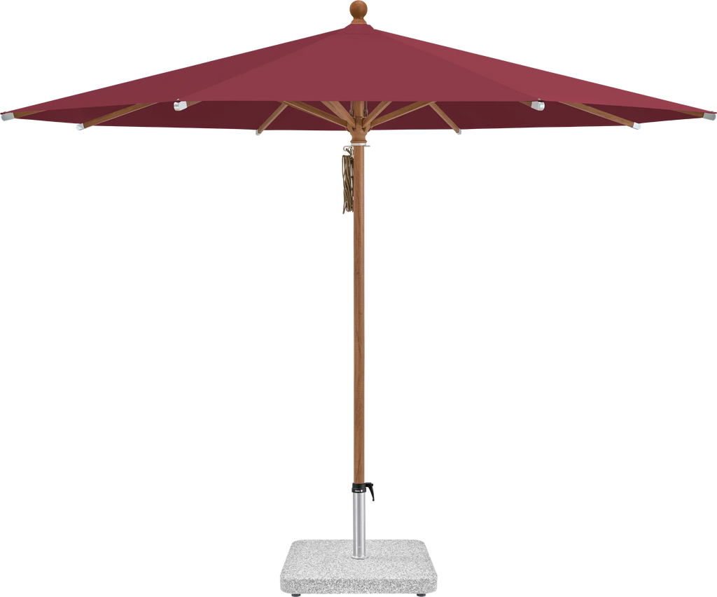 Sonnenschirm Piazza | Glatz – ⌀250cm SQ4: 436 Wine