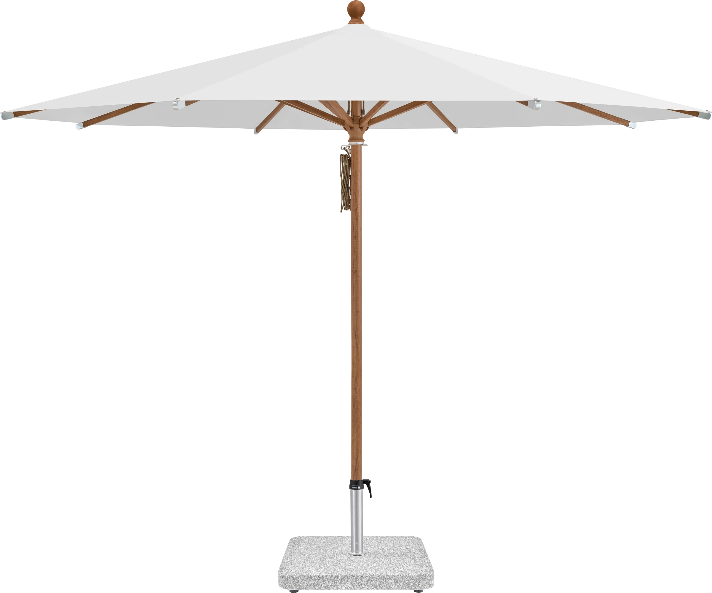 Sonnenschirm Piazza | Glatz – ⌀250cm SQ5: 500 Plaster