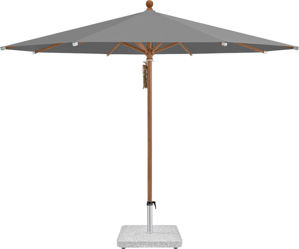 Sonnenschirm Piazza | Glatz – ⌀250cm SQ5: 502 Thunder