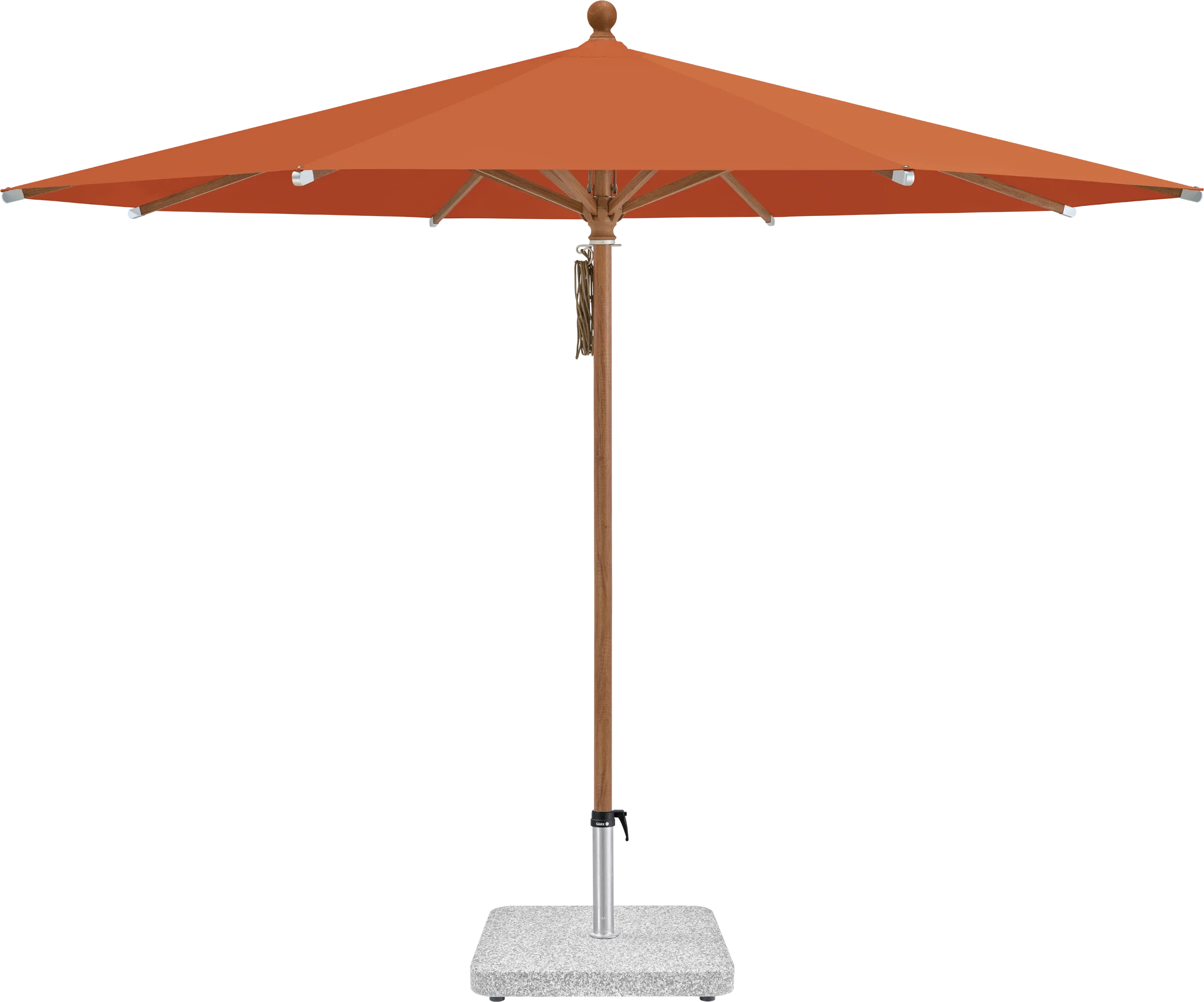 Sonnenschirm Piazza | Glatz – ⌀250cm SQ5: 513 Outback