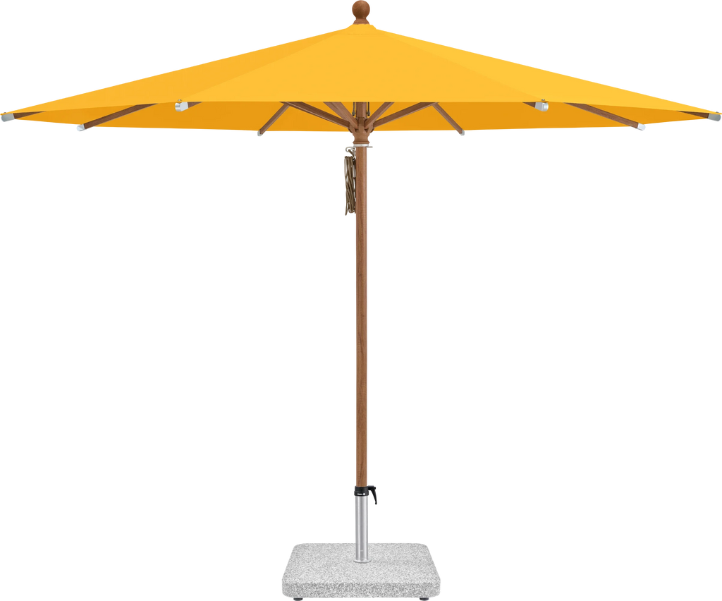 Sonnenschirm Piazza | Glatz – ⌀250cm SQ5: 514 Corn
