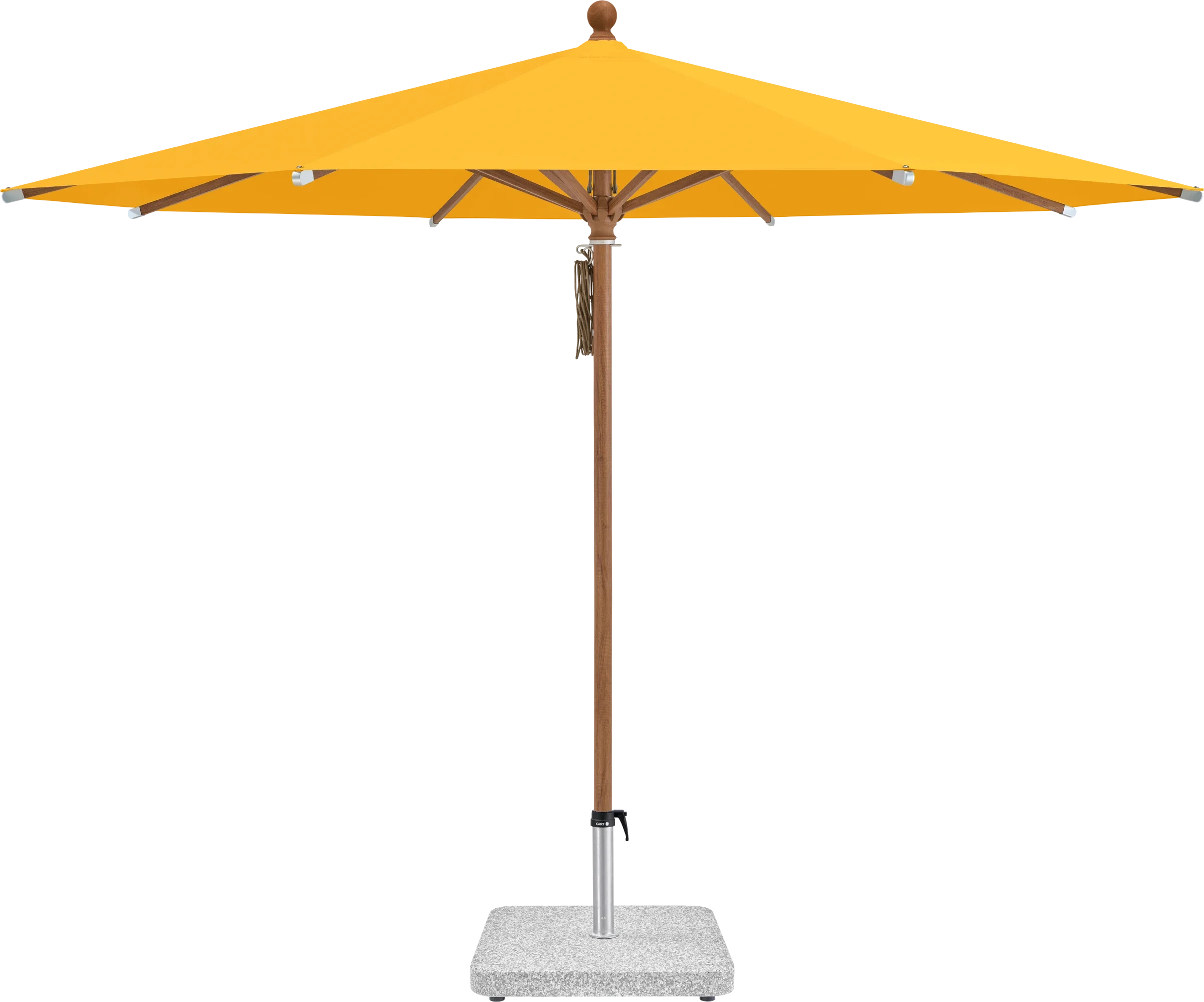 Sonnenschirm Piazza | Glatz – ⌀250cm SQ5: 514 Corn