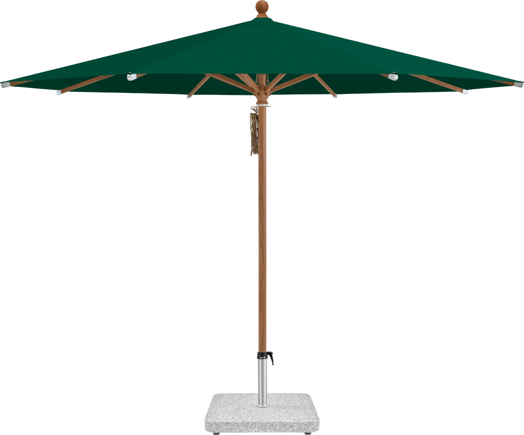 Sonnenschirm Piazza | Glatz – ⌀250cm SQ5: 521 Aloe