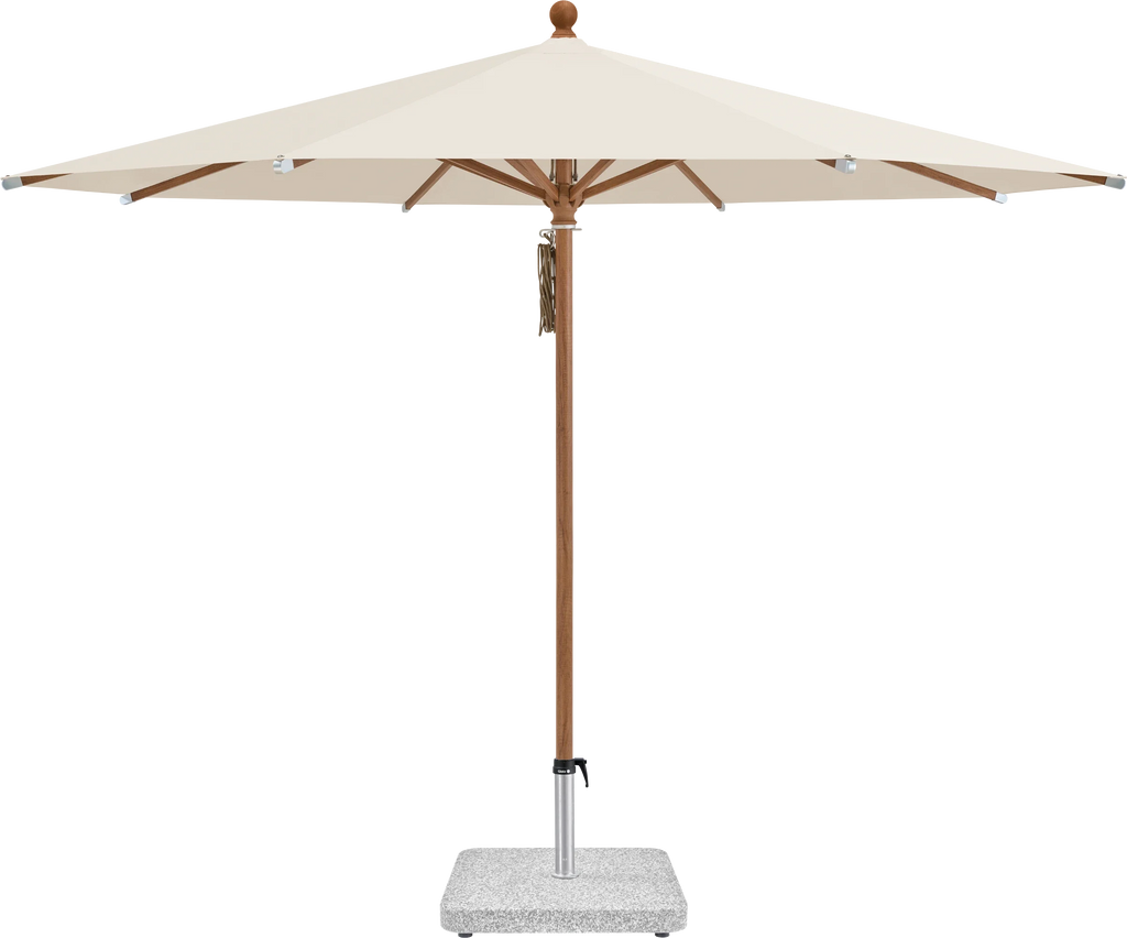Sonnenschirm Piazza | Glatz – ⌀250cm SQ5: 523 Champagne