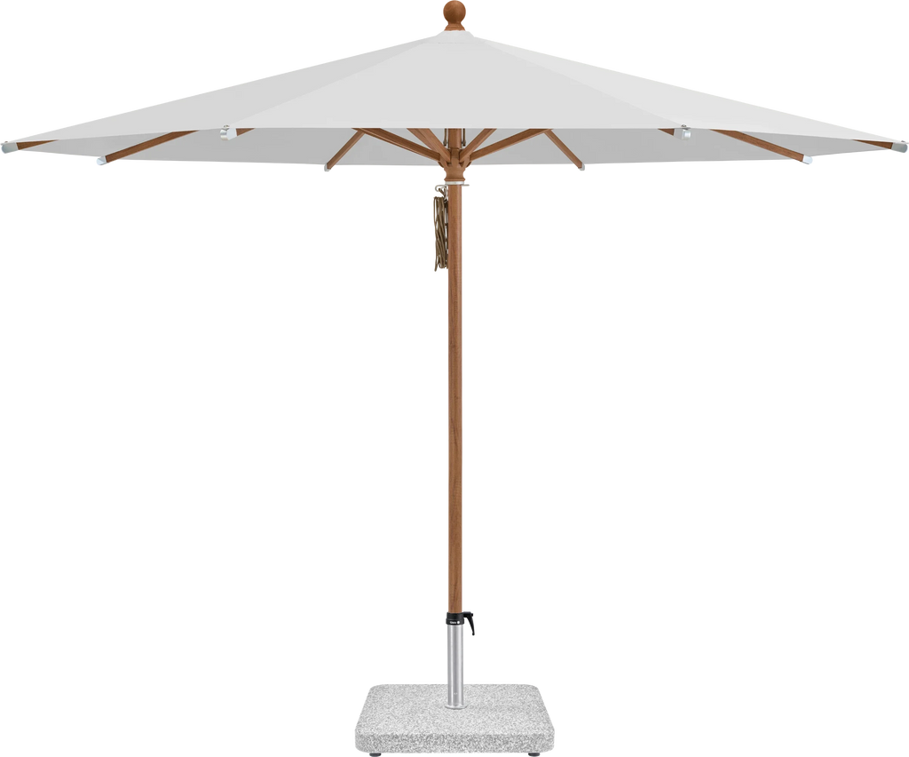 Sonnenschirm Piazza | Glatz – ⌀250cm SQ5: 550 Cement
