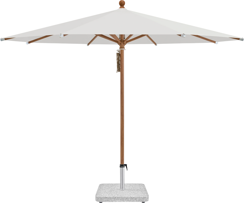 Sonnenschirm Piazza | Glatz – ⌀250cm SQ5: 556 Alabaster