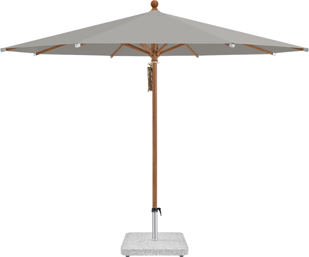 Sonnenschirm Piazza | Glatz – ⌀250cm SQ5: 558 Steel