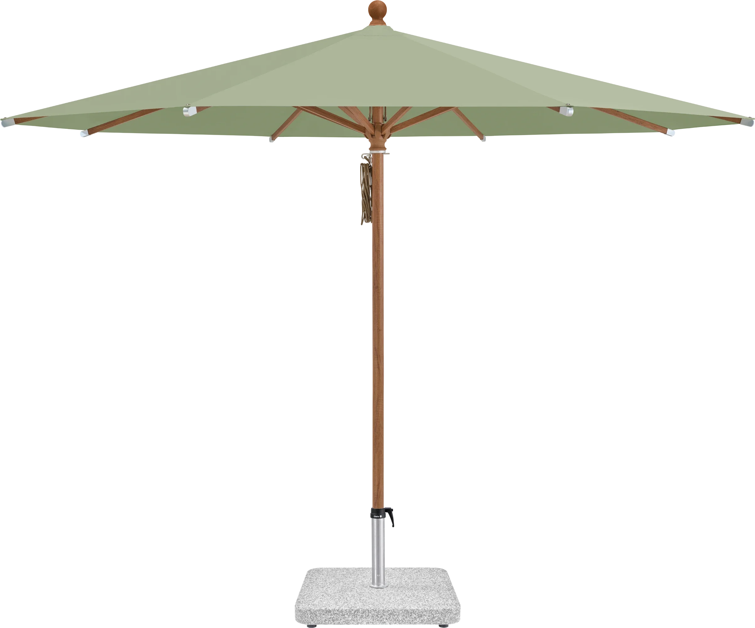 Sonnenschirm Piazza | Glatz – ⌀250cm SQ5: 579 Pistachio
