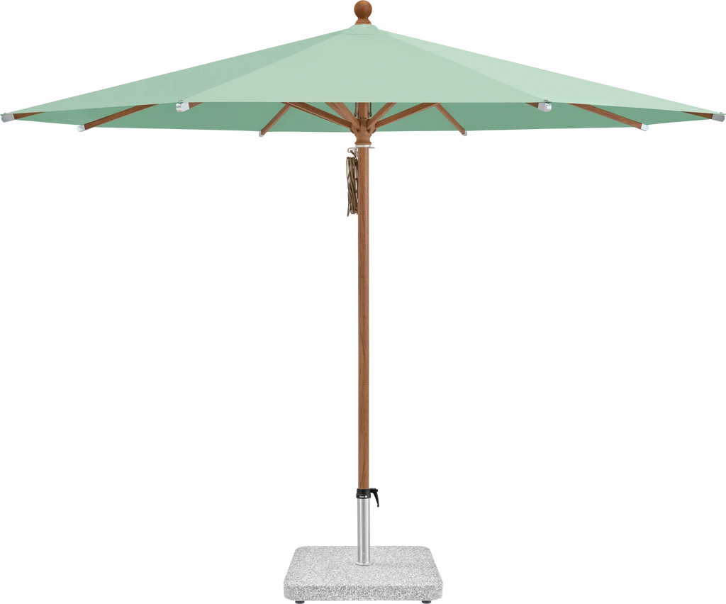 Sonnenschirm Piazza | Glatz – ⌀250cm SQ5: 581 Jade
