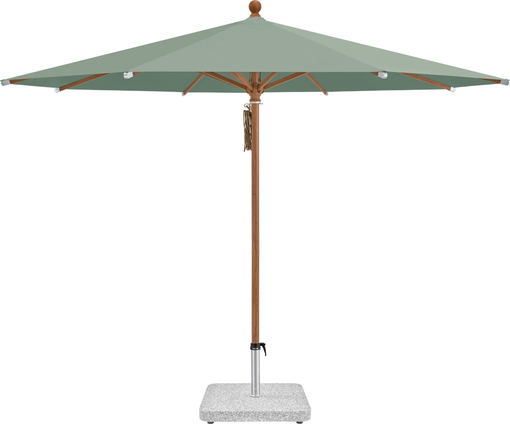 Sonnenschirm Piazza | Glatz – ⌀250cm SQ5: 588 Olive