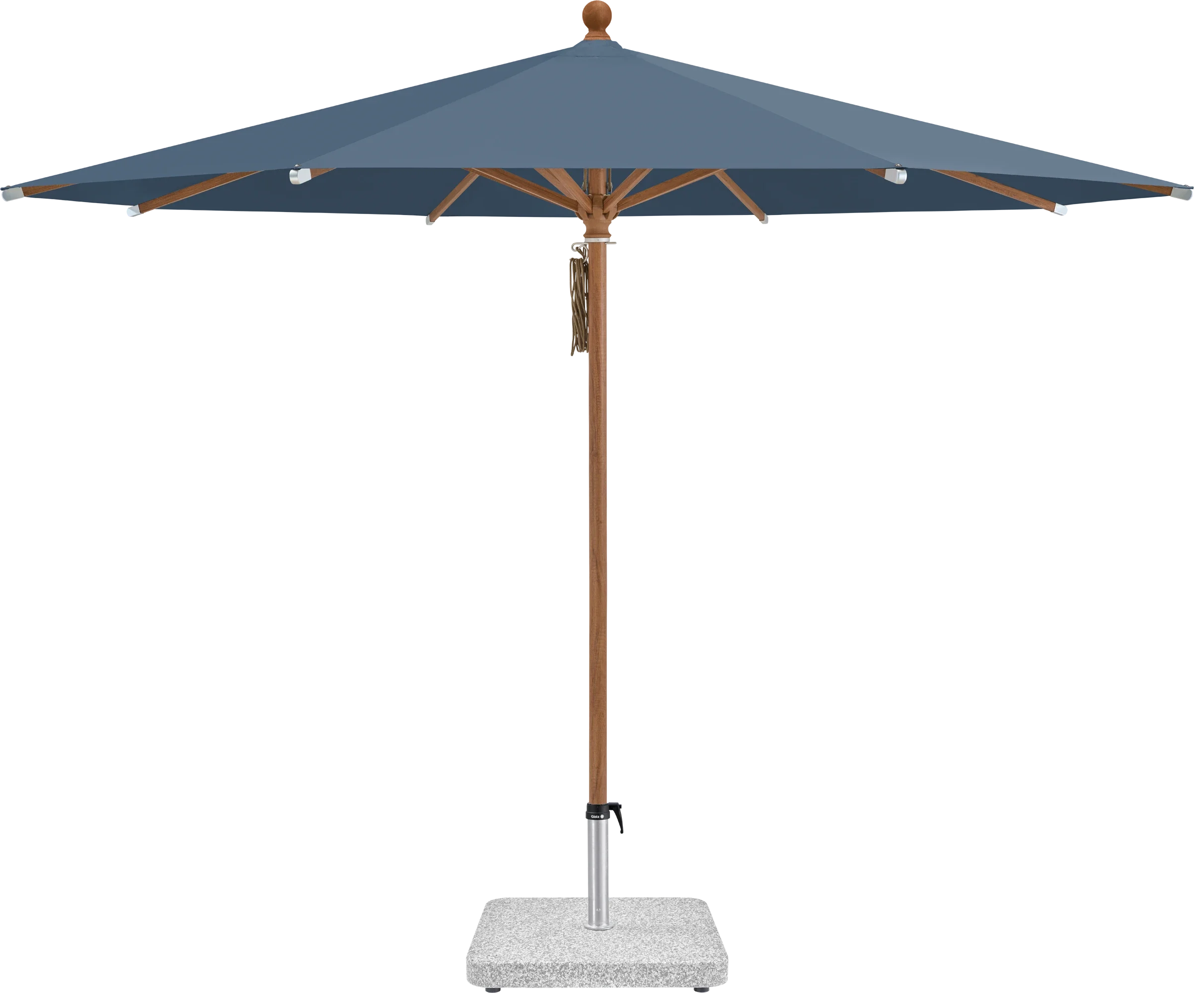 Sonnenschirm Piazza | Glatz – ⌀250cm SQ5: 600 Wave