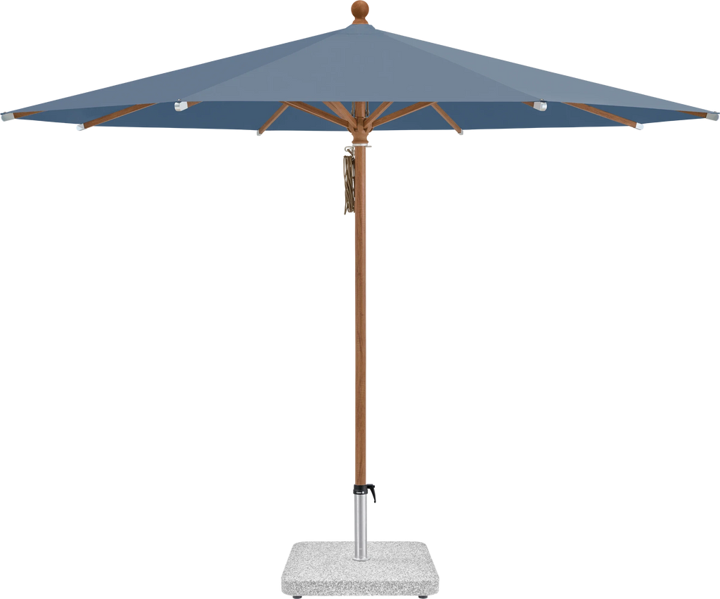 Sonnenschirm Piazza | Glatz – ⌀250cm SQ5: 601 Waterfall