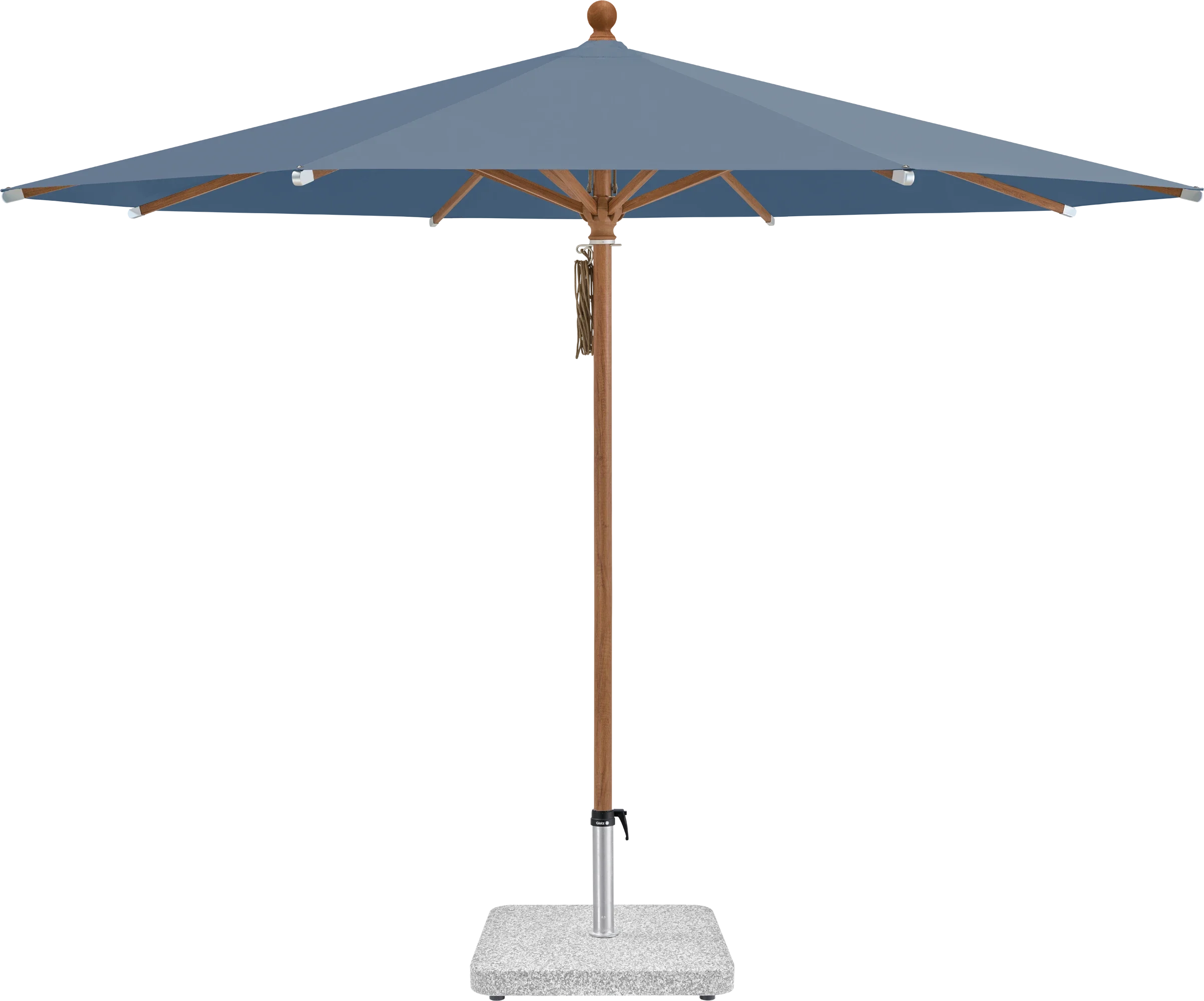 Sonnenschirm Piazza | Glatz – ⌀250cm SQ5: 601 Waterfall