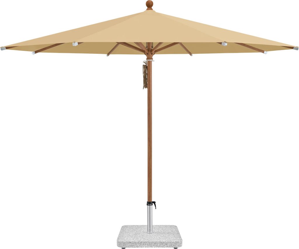 Sonnenschirm Piazza | Glatz – ⌀250cm SQ5: 604 Cereal