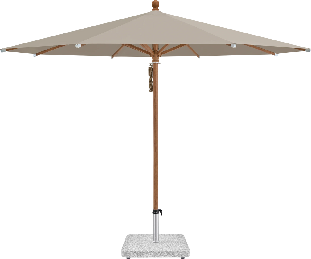 Sonnenschirm Piazza | Glatz – ⌀250cm SQ5: 605 CLay