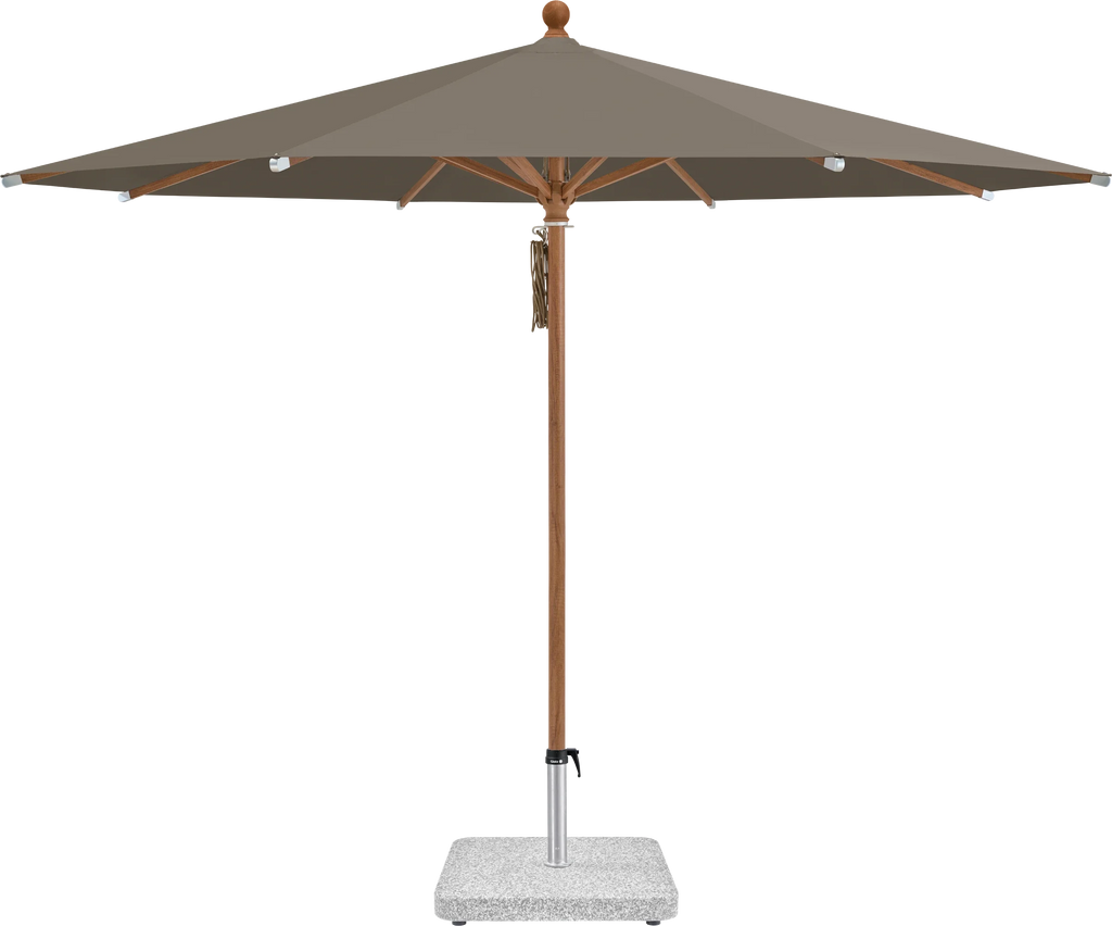 Sonnenschirm Piazza | Glatz – ⌀250cm SQ5: 611 Sandstone