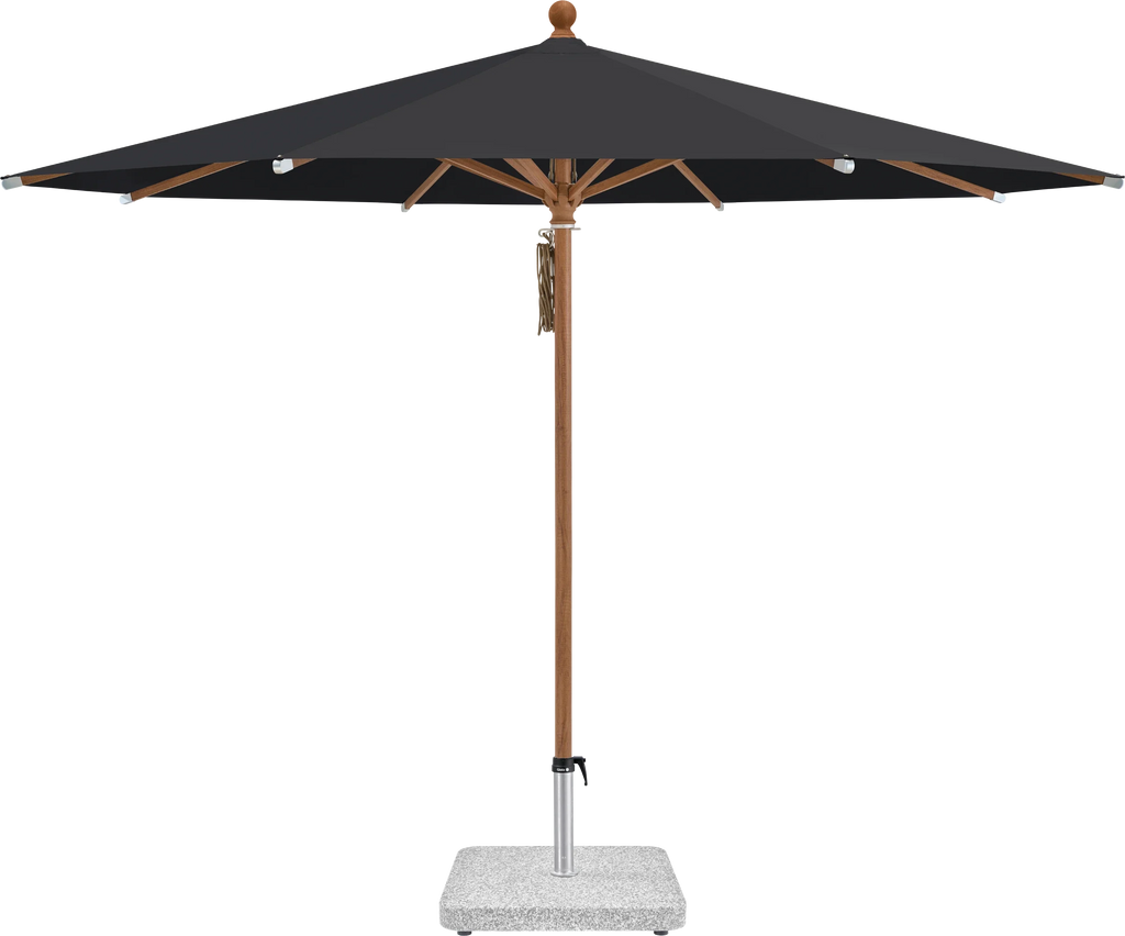 Sonnenschirm Piazza | Glatz – ⌀250cm SQ5: 615 Black