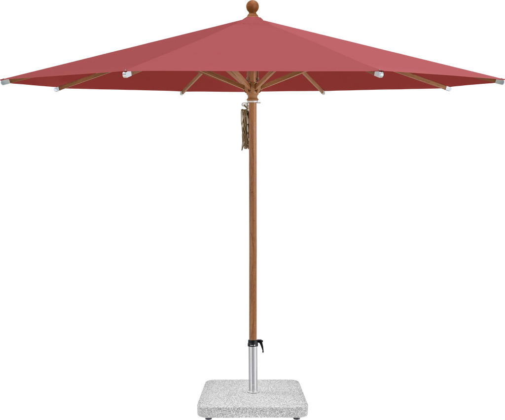Sonnenschirm Piazza | Glatz – ⌀250cm SQ5: 637 Cherry