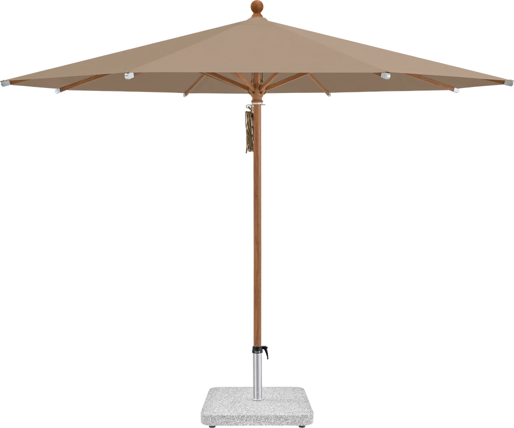 Sonnenschirm Piazza | Glatz – ⌀250cm SQ5: 650 Camel