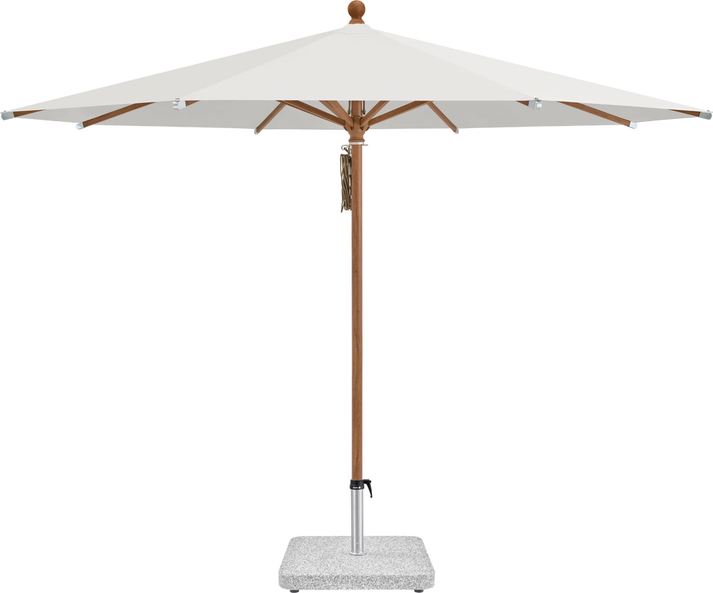 Sonnenschirm Piazza | Glatz – ⌀250cm SQ5: 665 Chrome