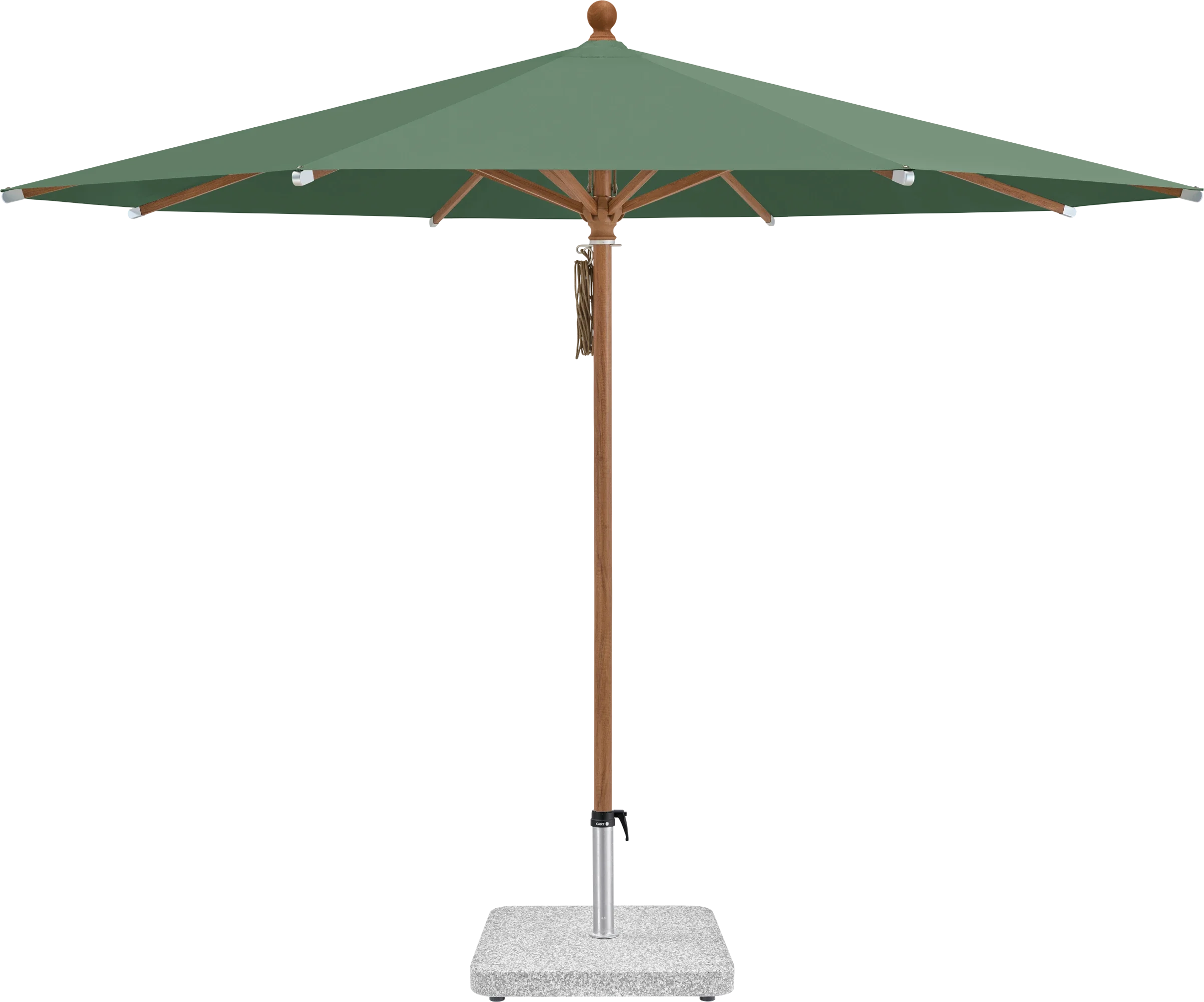 Sonnenschirm Piazza | Glatz – ⌀250cm SQ5: 677 Nile