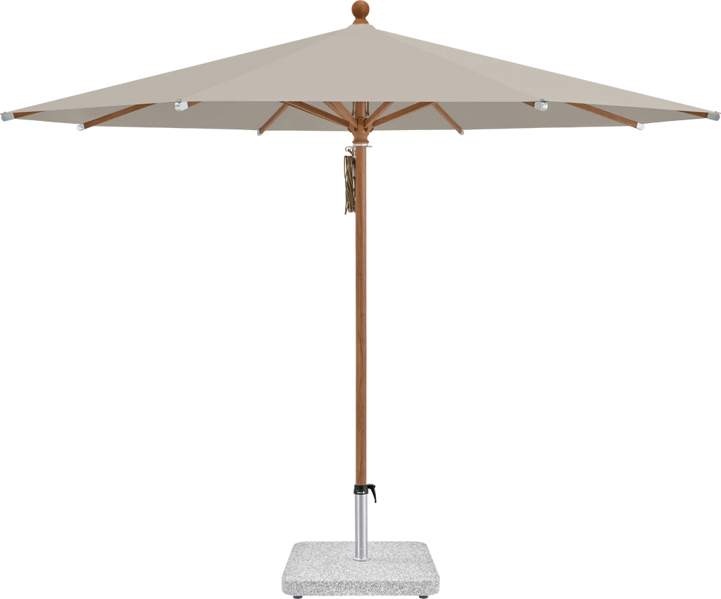 Sonnenschirm Piazza | Glatz – ⌀250cm SQ5: 686 Urban Clay