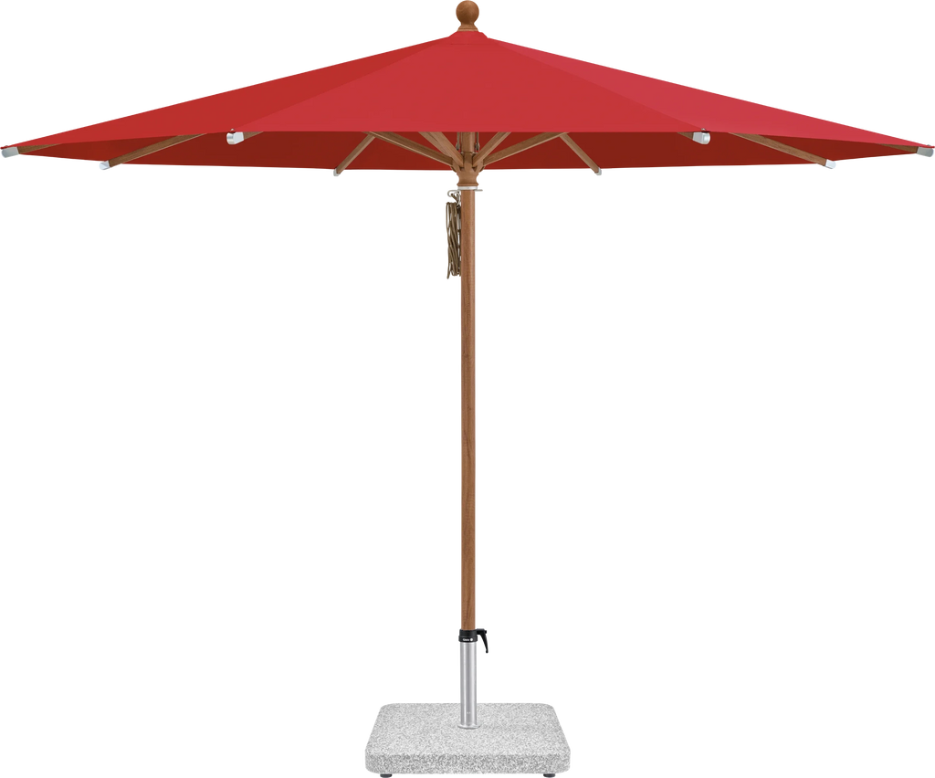 Sonnenschirm Piazza | Glatz – ⌀250cm SQ5: 801 Campari