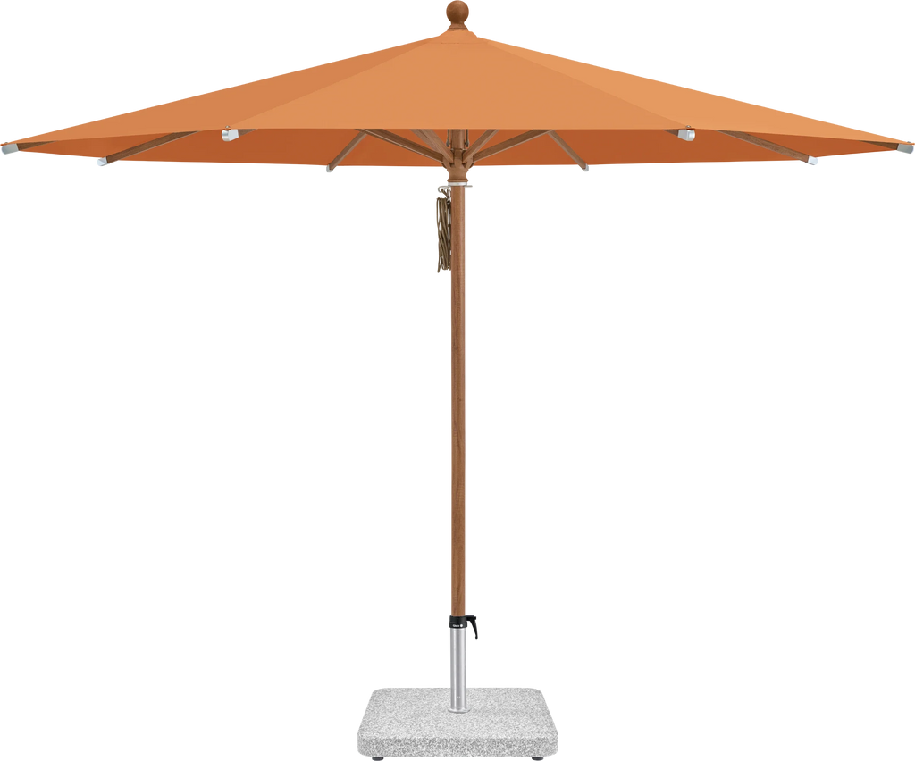 Sonnenschirm Piazza | Glatz – ⌀250cm SQ5: 802 Sienna