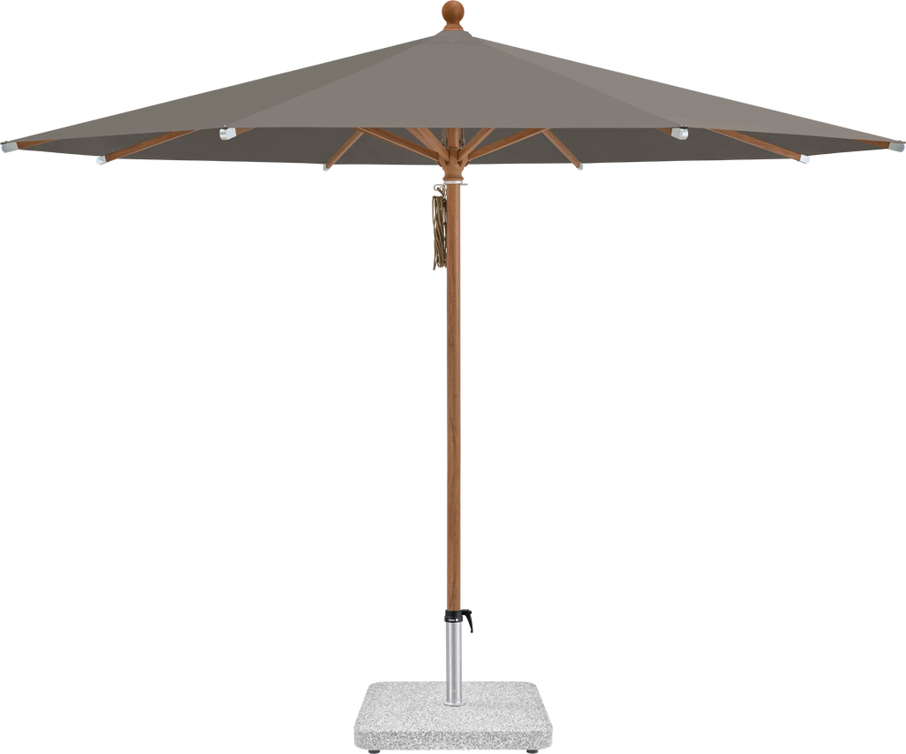 Sonnenschirm Piazza | Glatz – ⌀250cm SQ5: 806 Forge