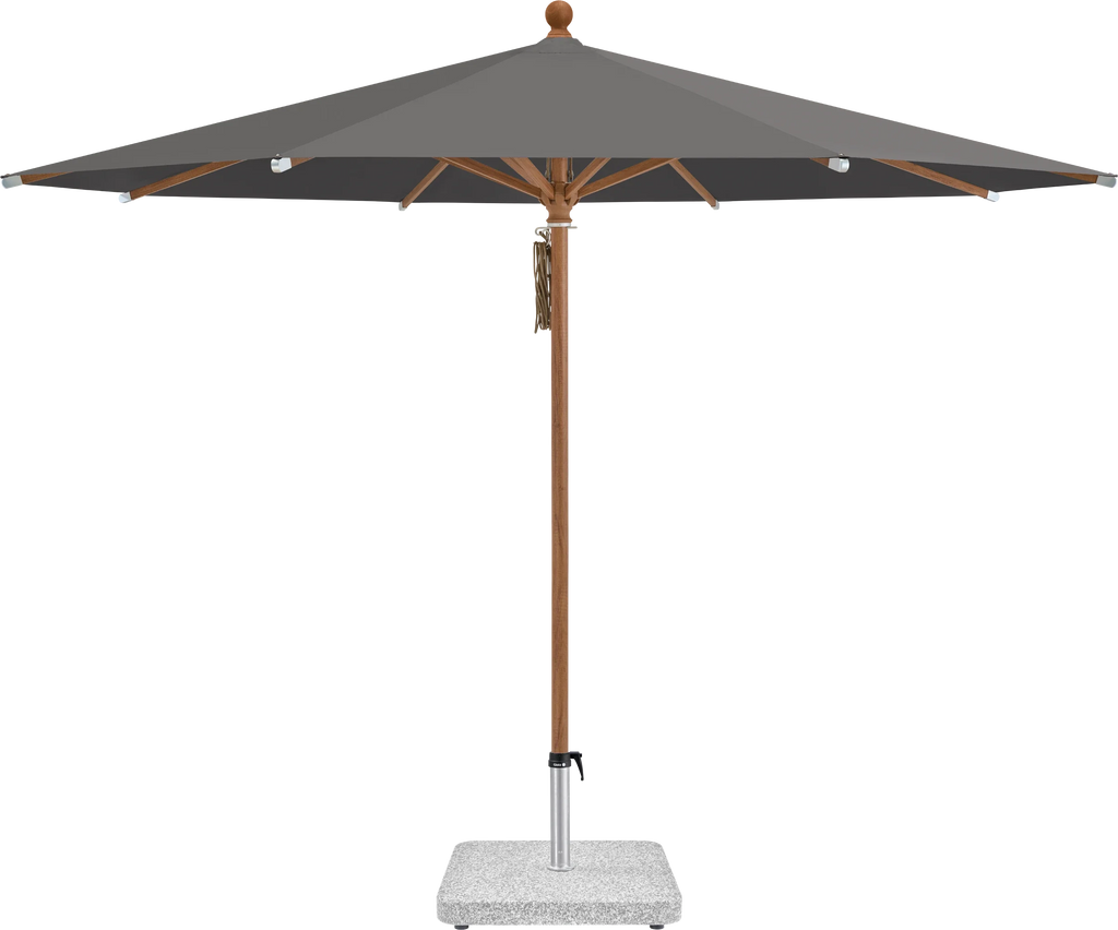 Sonnenschirm Piazza | Glatz – ⌀250cm SQ5: 807 Lava