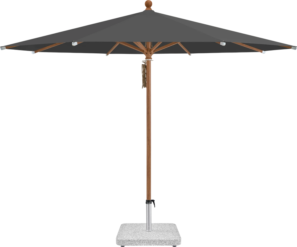 Sonnenschirm Piazza | Glatz – ⌀250cm SQ5: 809 Midnight