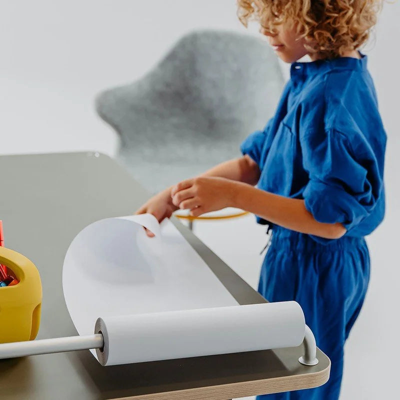 Tisch-Zubehör Bundle – Stange, Papierrolle und Stifthalter | Poptop