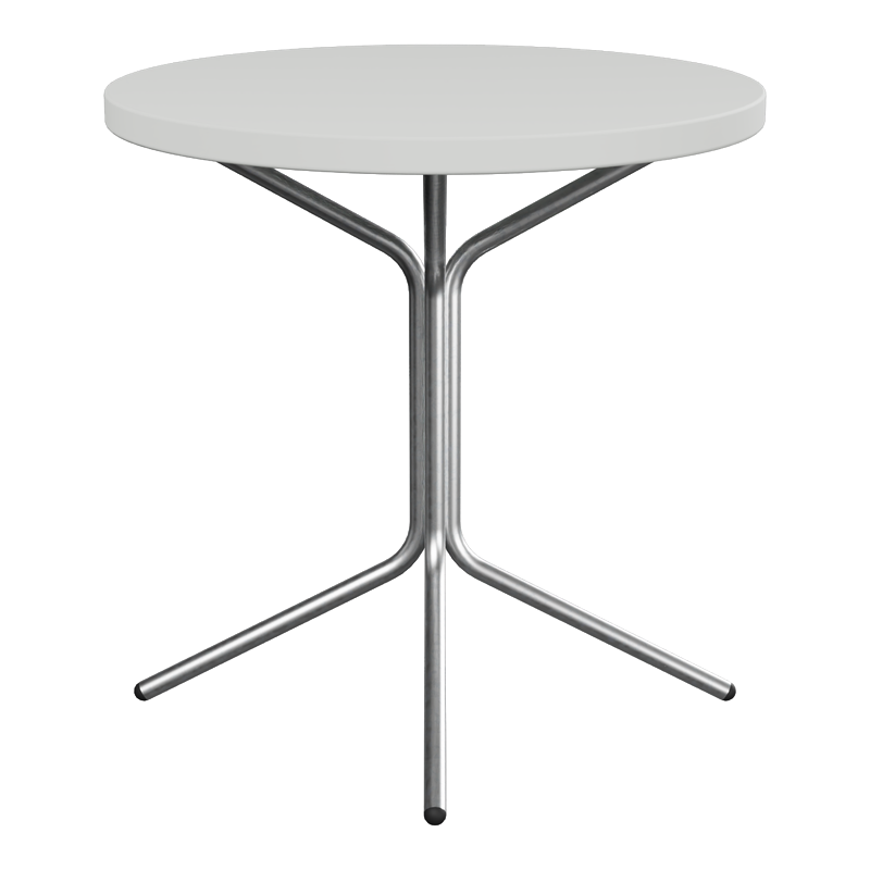 Schaffner PIX Metall-Beistelltisch (H 54) – beschichtet Schwarz